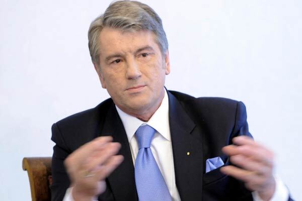 Ющенко продолжает медитировать над посланием Медведева