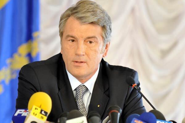МИД РФ возмутился ответом Ющенко на послание Медведева