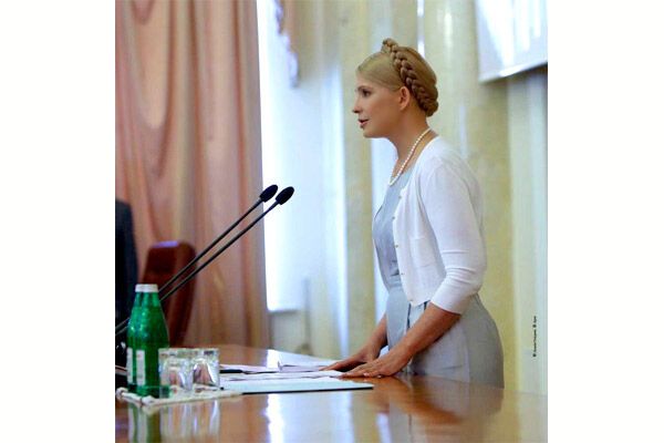 Медведеву ответила и Тимошенко