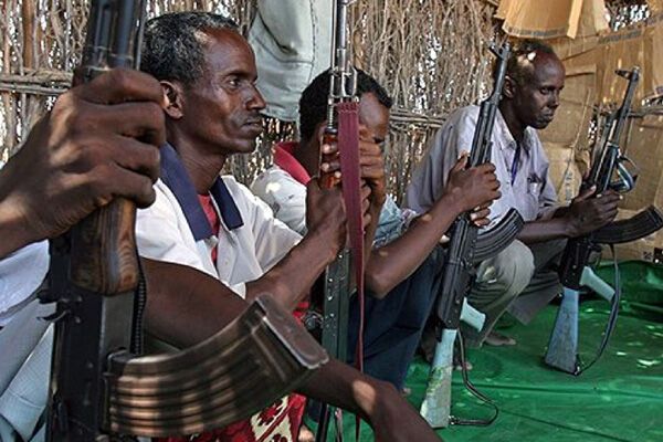 Сомалийские пираты попали в плен