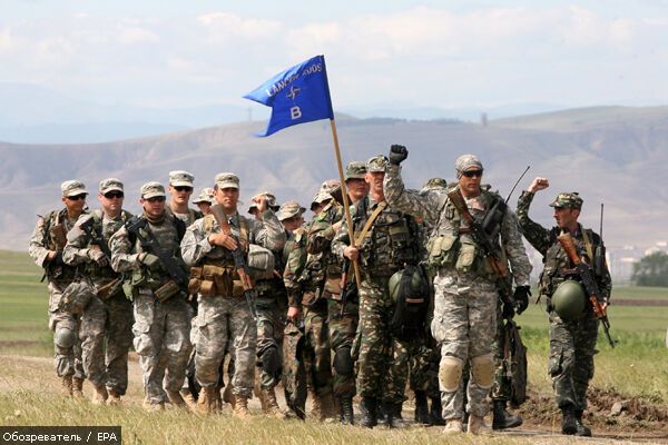 США відновлюють навчання грузинської армії