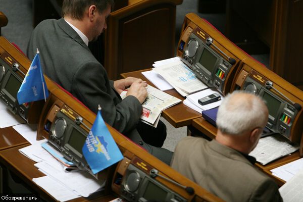 21 серпня Рада збереться на позачергову сесію
