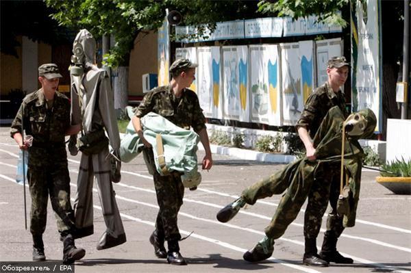 У украинской армии закончились деньги