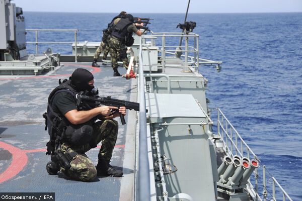 НАТО начинает новую войну с пиратами