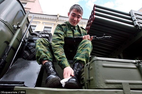 Россия может напасть на Украину через три года
