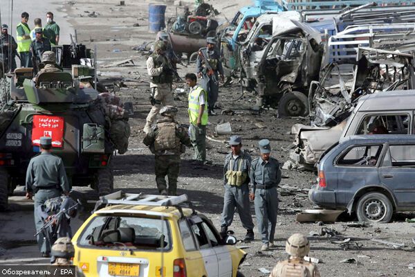 Взрыв в Афганистане унес жизни семи человек