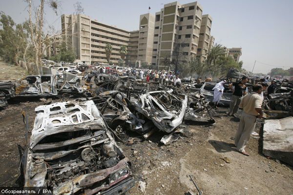Теракты в Багдаде: 75 убитых, более 300 раненых