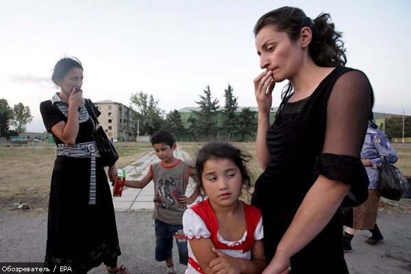 Місія ЄС не знайшла доказів обстрілу Цхінвалі