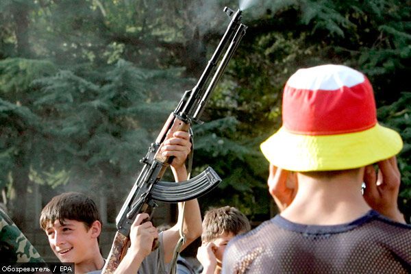 МЗС радить не їздити в Абхазію і Південну Осетію