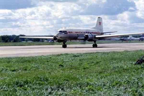 У московському авіамузей загорівся літак