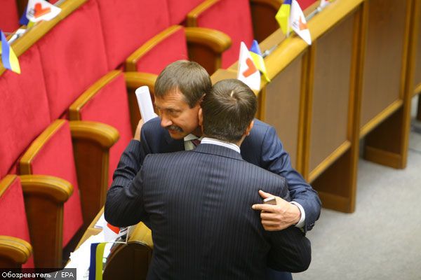 Рада зібралася, щоб піти на перерву (ДОПОВНЕНО)