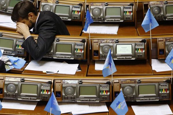Регіони хочуть відкласти питання Євро-2012 (ДОПОВНЕНО)