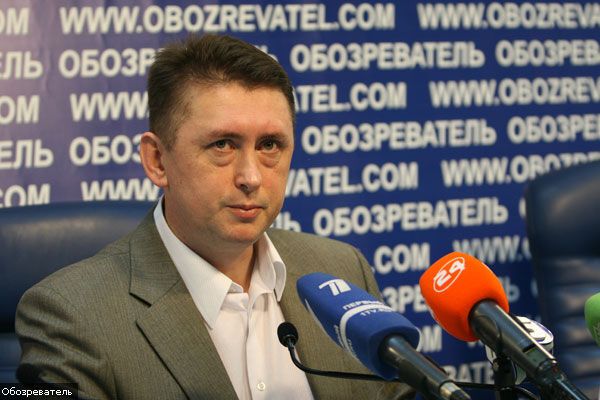 Прес-конференція Миколи Мельниченка на" Обозревателе"