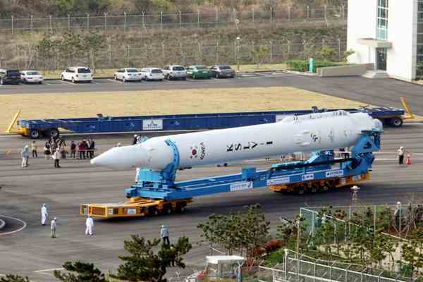 Южная Корея перенесла запуск ракеты на 25 августа