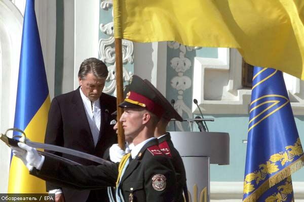 Сегодня – 18-я годовщина Независимости Украины