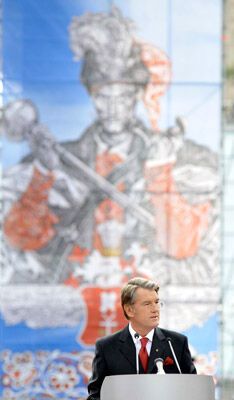 Своїм довгим виступом Ющенко зіпсував весь сценарій