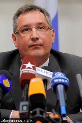 Рогозин: Украину слишком быстро тянут в НАТО