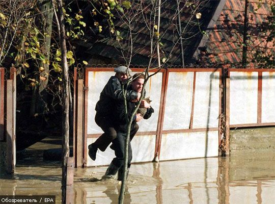 Наводнение в Закарпатье: и год спустя жаба давит…