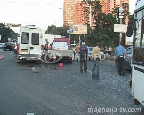 На Окружной разбились два автобуса, семь пострадавших (ФОТО)