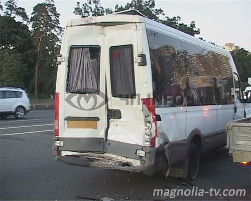 На Окружной разбились два автобуса, семь пострадавших (ФОТО)