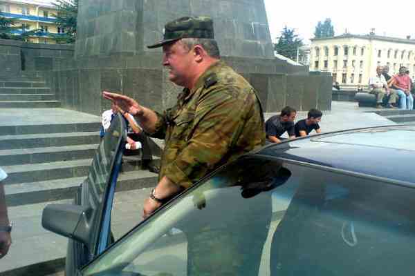 Грузія звинуватила Росію в перенесенні кордону