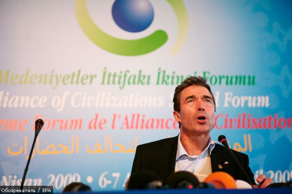 НАТО переніс українське питання на 2010 рік