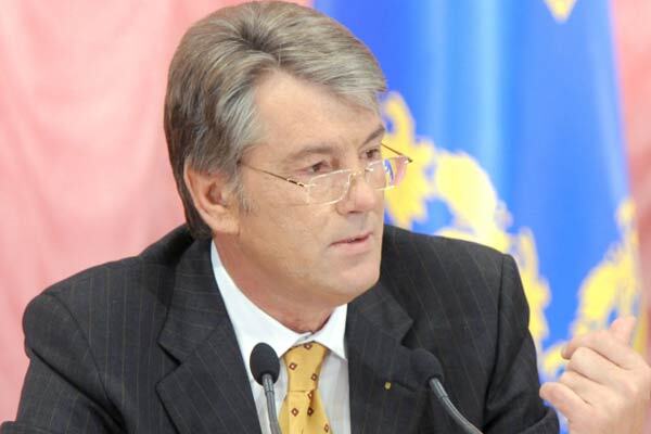 Ющенко заблокував фінансування Євро-2012