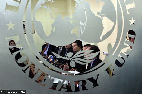 МВФ угрожает уйти из Украины