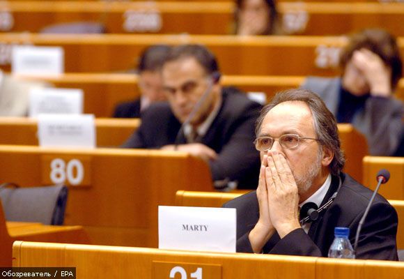 Европе не понравилась конституция Ющенко