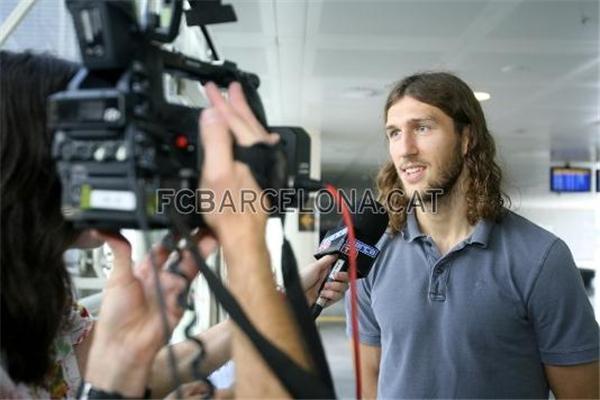 Дмитрий Чигринский - в Барселоне (фоторепортаж) 