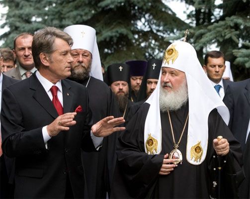 Украинская осень Патриарха