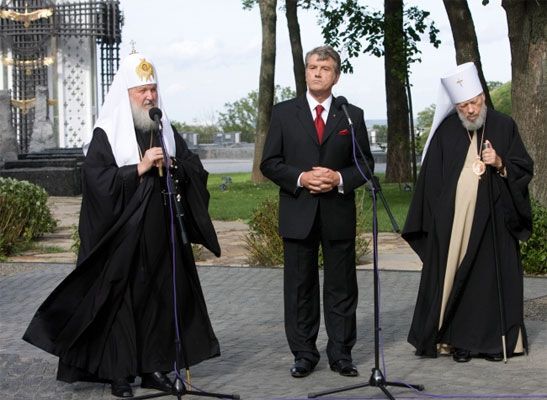 Украинская осень Патриарха