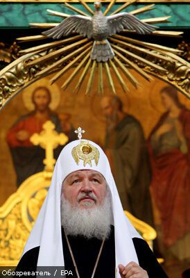 Патріарх Кирило попрощався з Україною