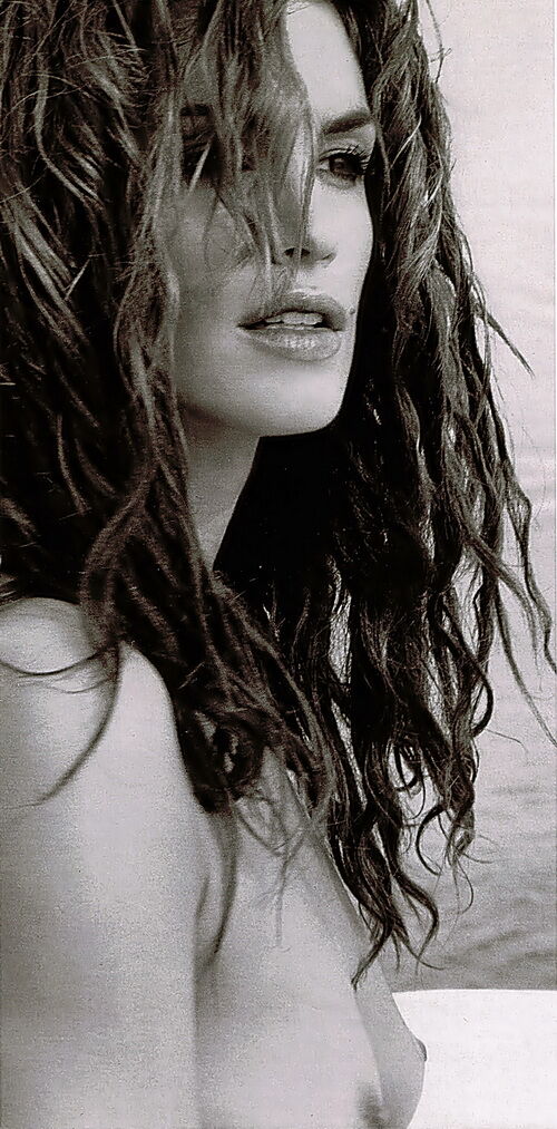 Синди Кроуфорд в раритетном Playboy 