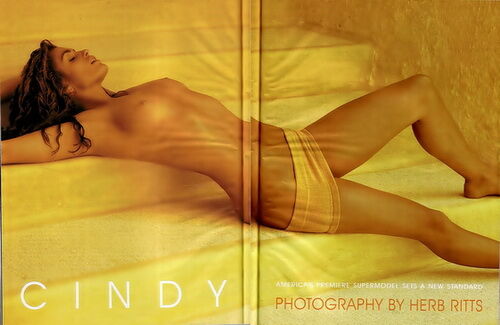 Синди Кроуфорд в раритетном Playboy 