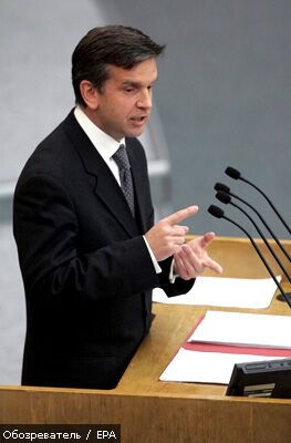 Ющенко дает агреман Зурабову