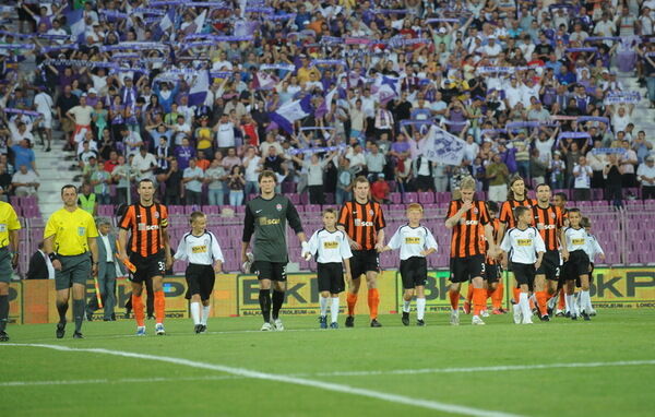 Как "Шахтер" из Лиги чемпионов вылетал (фоторепортаж) 