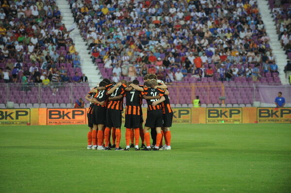 Как "Шахтер" из Лиги чемпионов вылетал (фоторепортаж) 