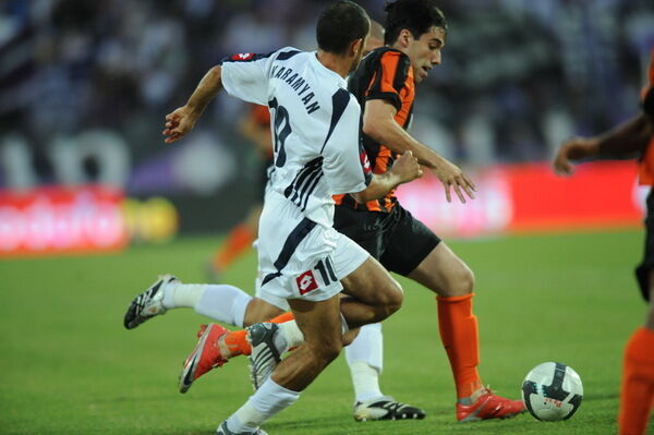 Как "Шахтер" из Лиги чемпионов вылетал (фоторепортаж) 