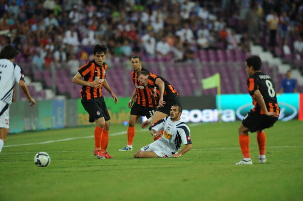 Как "Шахтер" из Лиги чемпионов вылетал (фоторепортаж) 