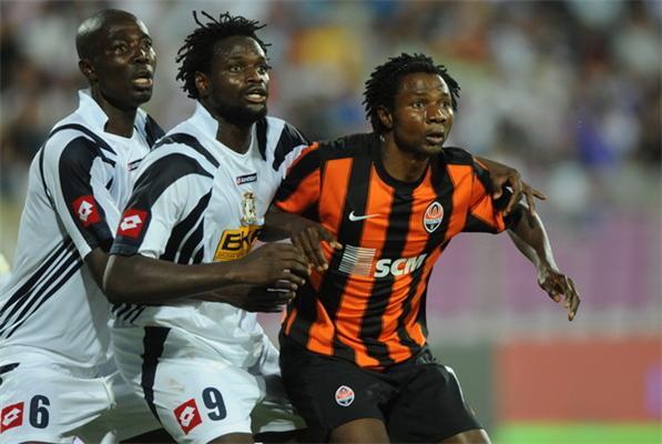 Как "Шахтер" из Лиги чемпионов вылетал (фоторепортаж) 