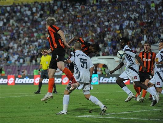 Как "Шахтер" из Лиги чемпионов вылетал (фоторепортаж) 