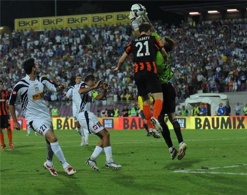 Как "Шахтер" из Лиги чемпионов вылетал (фоторепортаж) 