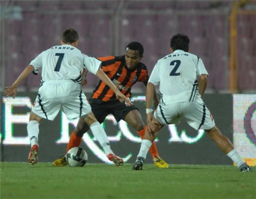 Как "Шахтер" из Лиги чемпионов вылетал (фоторепортаж) 