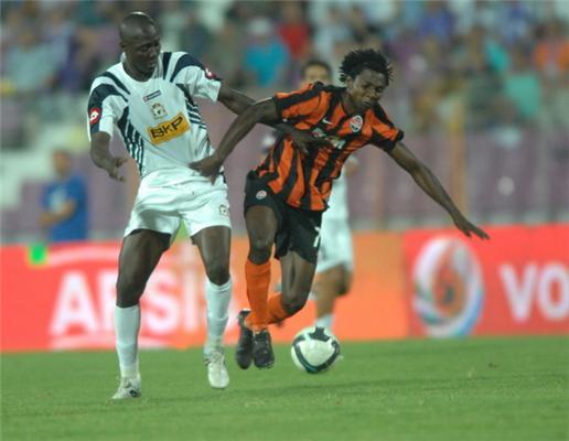 Как "Шахтер" из Лиги чемпионов вылетал (фоторепортаж) 