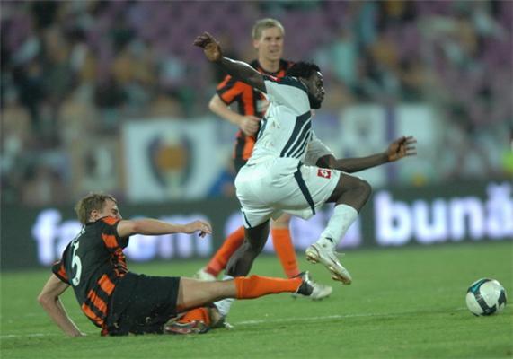 Как "Шахтер" из Лиги чемпионов вылетал (фоторепортаж) 