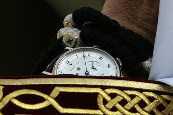 Патріарх Кирило не відає, скільки коштує його годинник