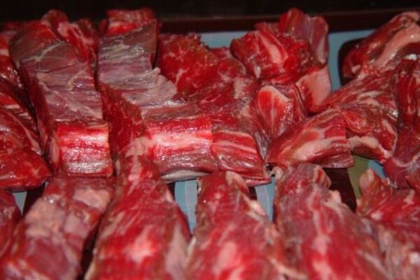 СБУ выявила 240 тонн контрабандного мяса