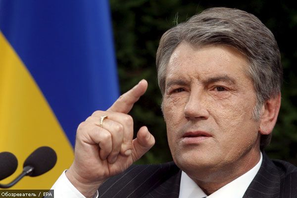 Ющенко взялся за мэра Ужгорода