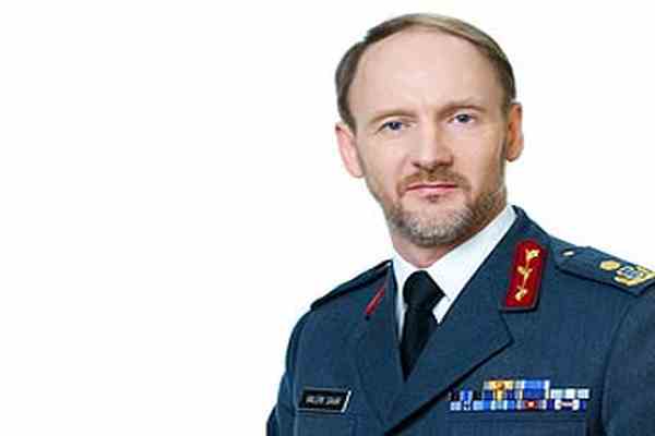 Российские самолеты напугали главкома эстонских ВВС